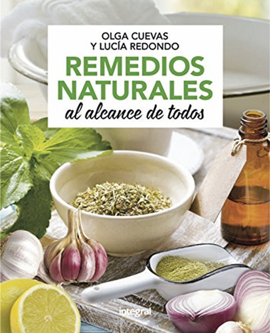 Book Tratamientos naturales al alcance de todos