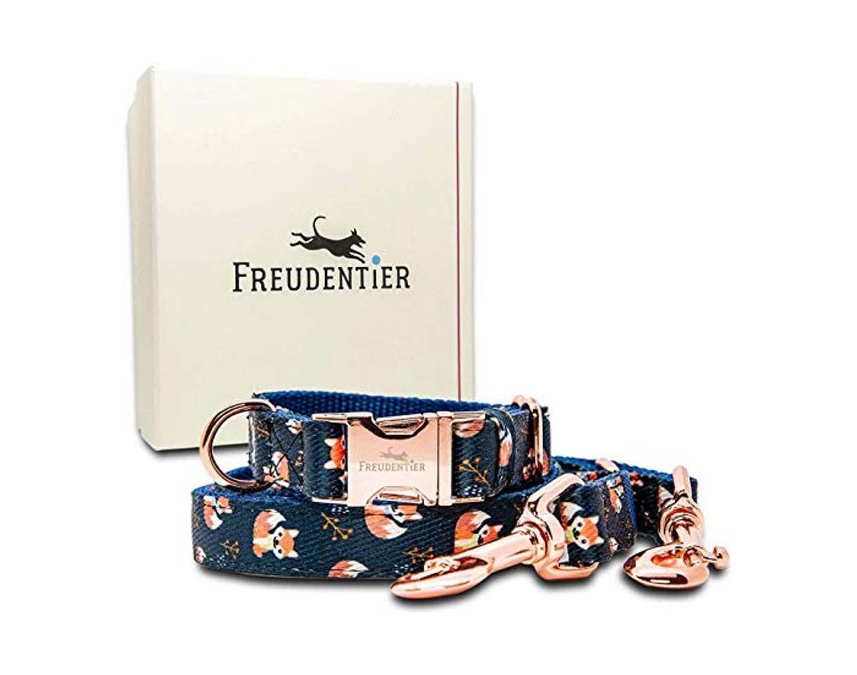 Productos Freudentier® Collar para perros y correa para perros