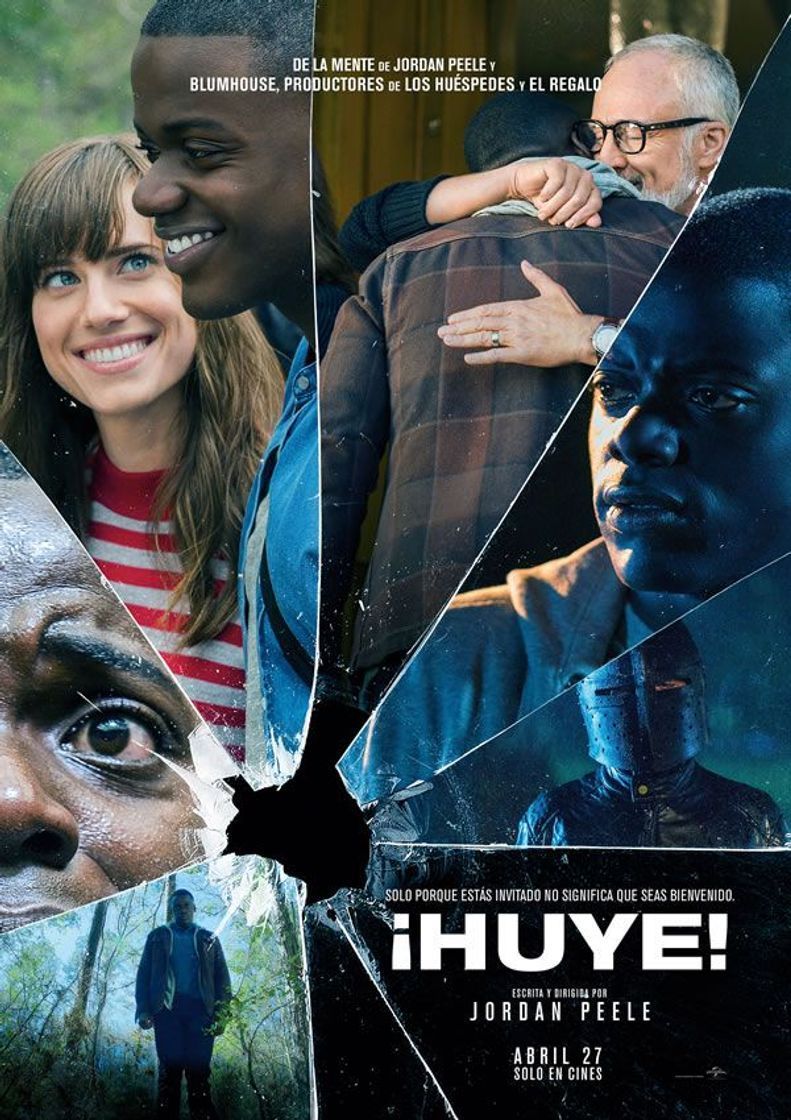 Movie ¡HUYE!