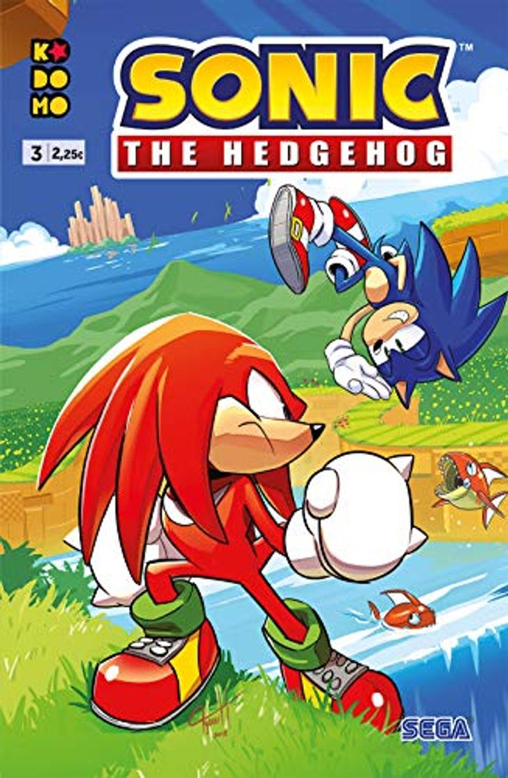 Sonic The Hedgehog núm