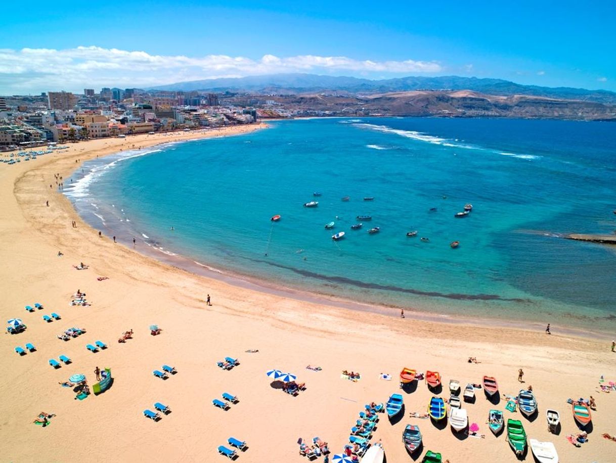 Place Playa de Las Canteras (Las Palmas de Gran Canaria)