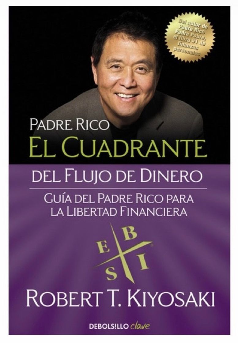 Fashion El cuadrante del flujo del dinero de Robert T. Kiyosaki