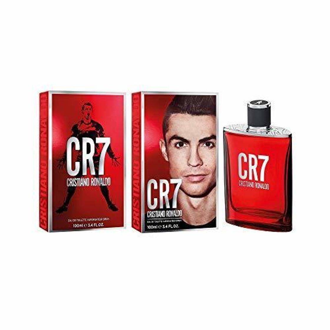 Social Cristiano Ronaldo CR7 Eau de Toilette