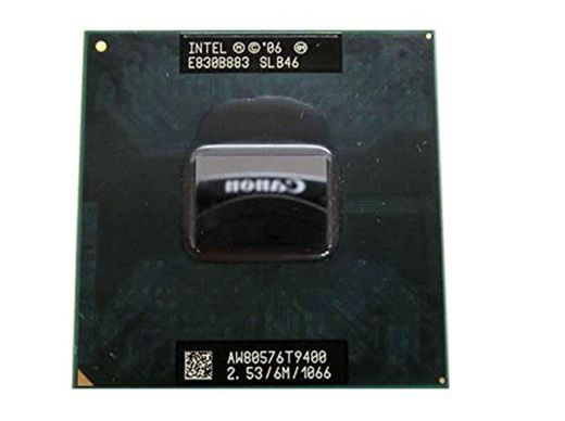 Intel Core 2 Duo T9400 - Procesador de CPU portátil