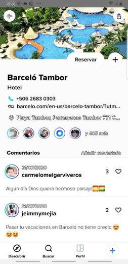 Barceló Tambor