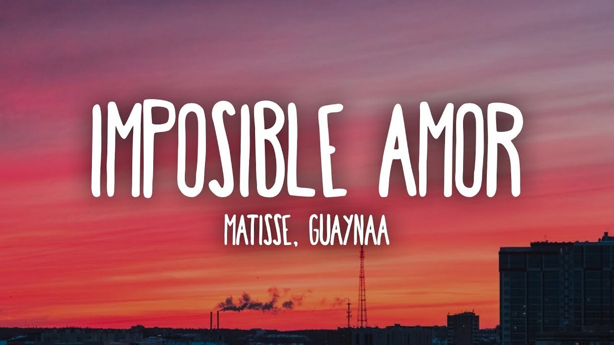 Music Imposible Amor 