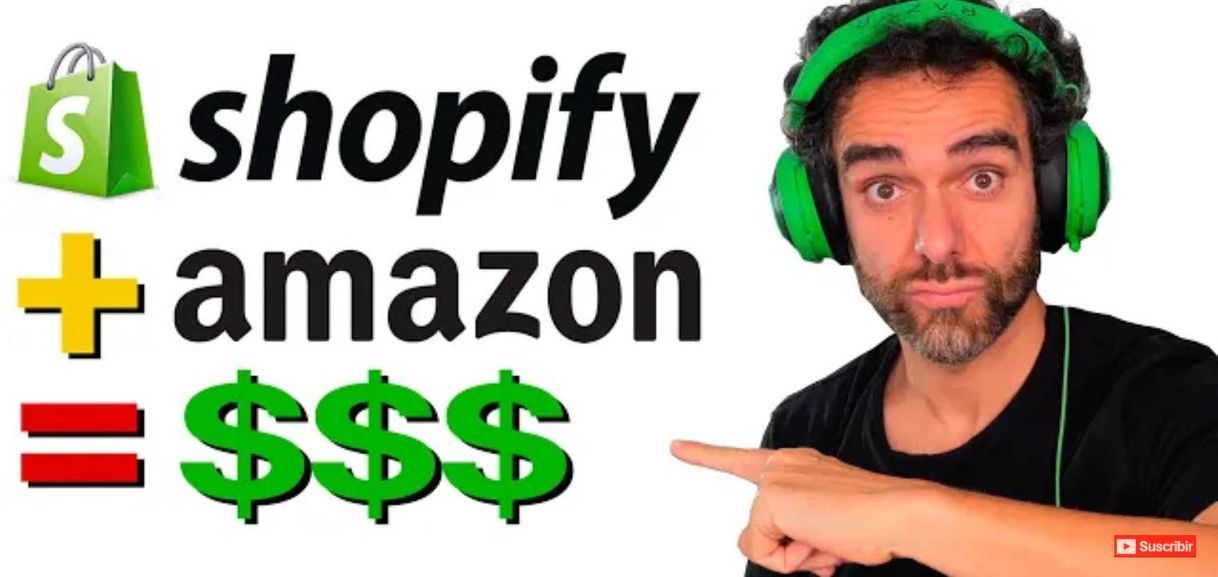 Moda Gana dinero: Shopify + Amazon