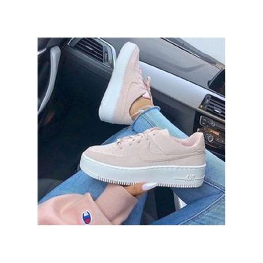 Social Nike W AF1 Sage Low, Zapatos de Baloncesto para Mujer, Multicolor