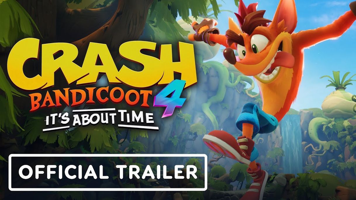 Videogames Trailer Crash Bandicoot 4 It's  about time

