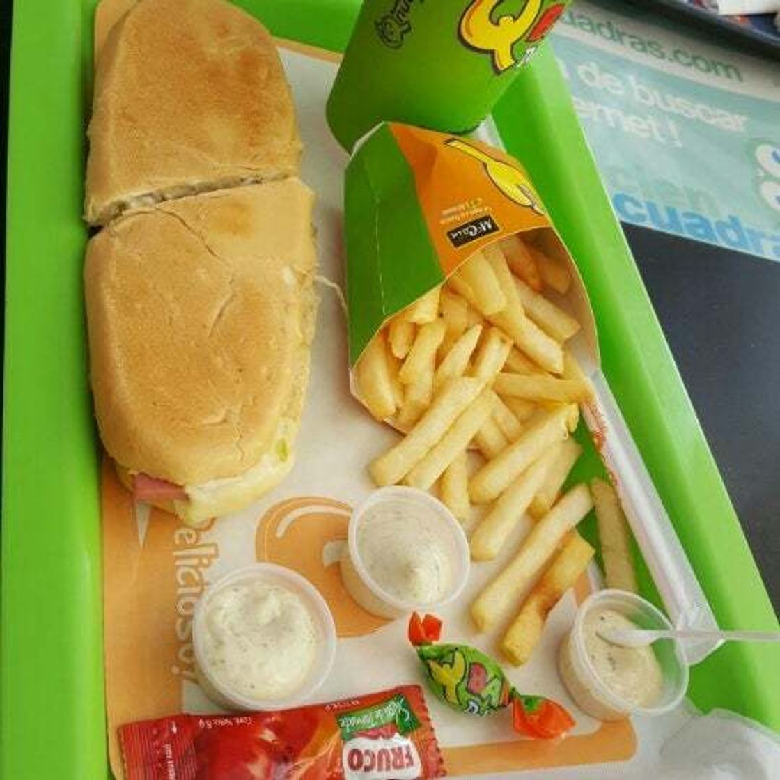 Restaurants El Sandwich Qbano