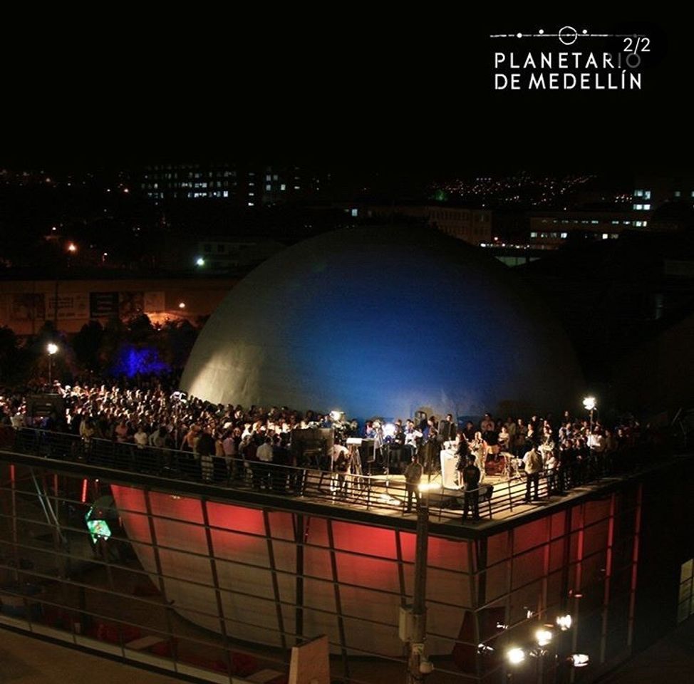 Place Planetario de Medellín Jesús Emilio Ramírez