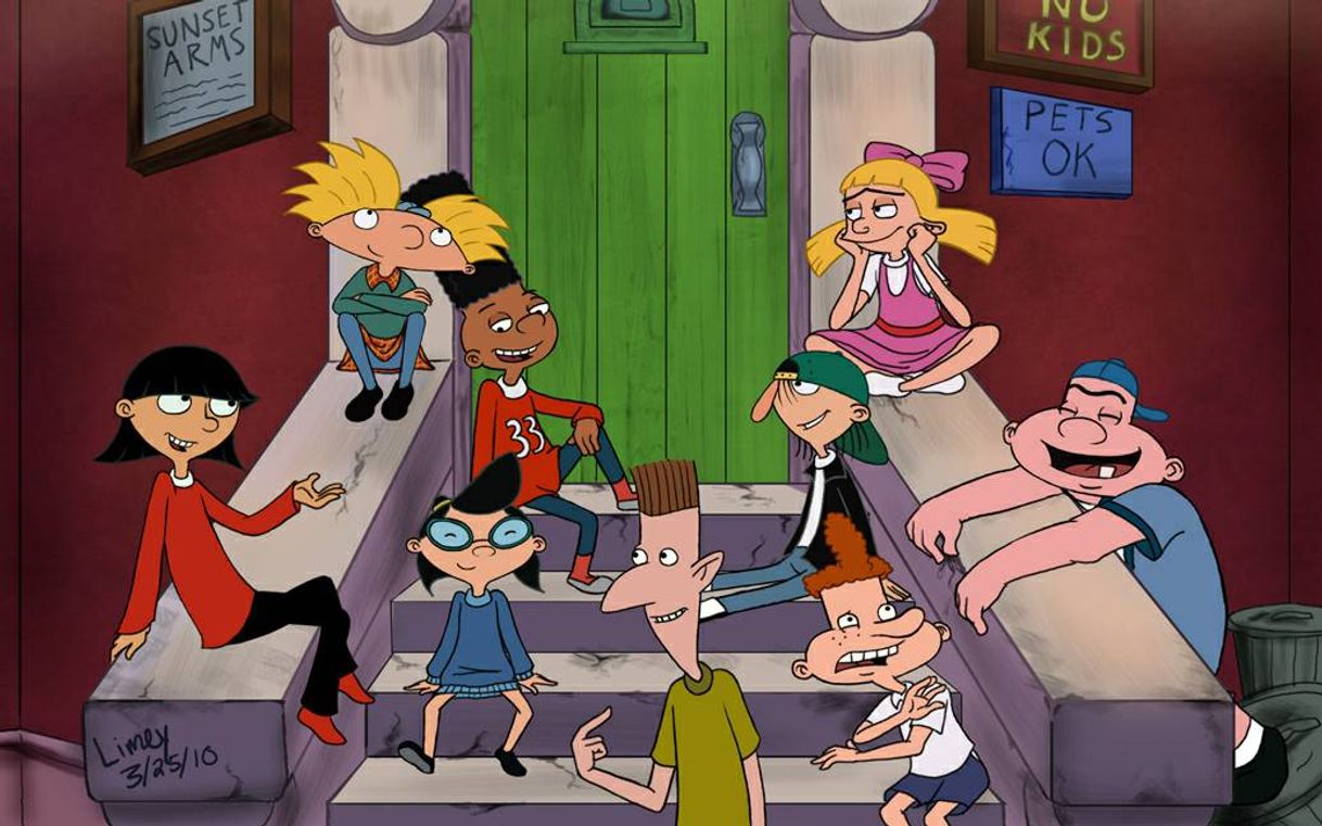 Fashion Hey! Arnold