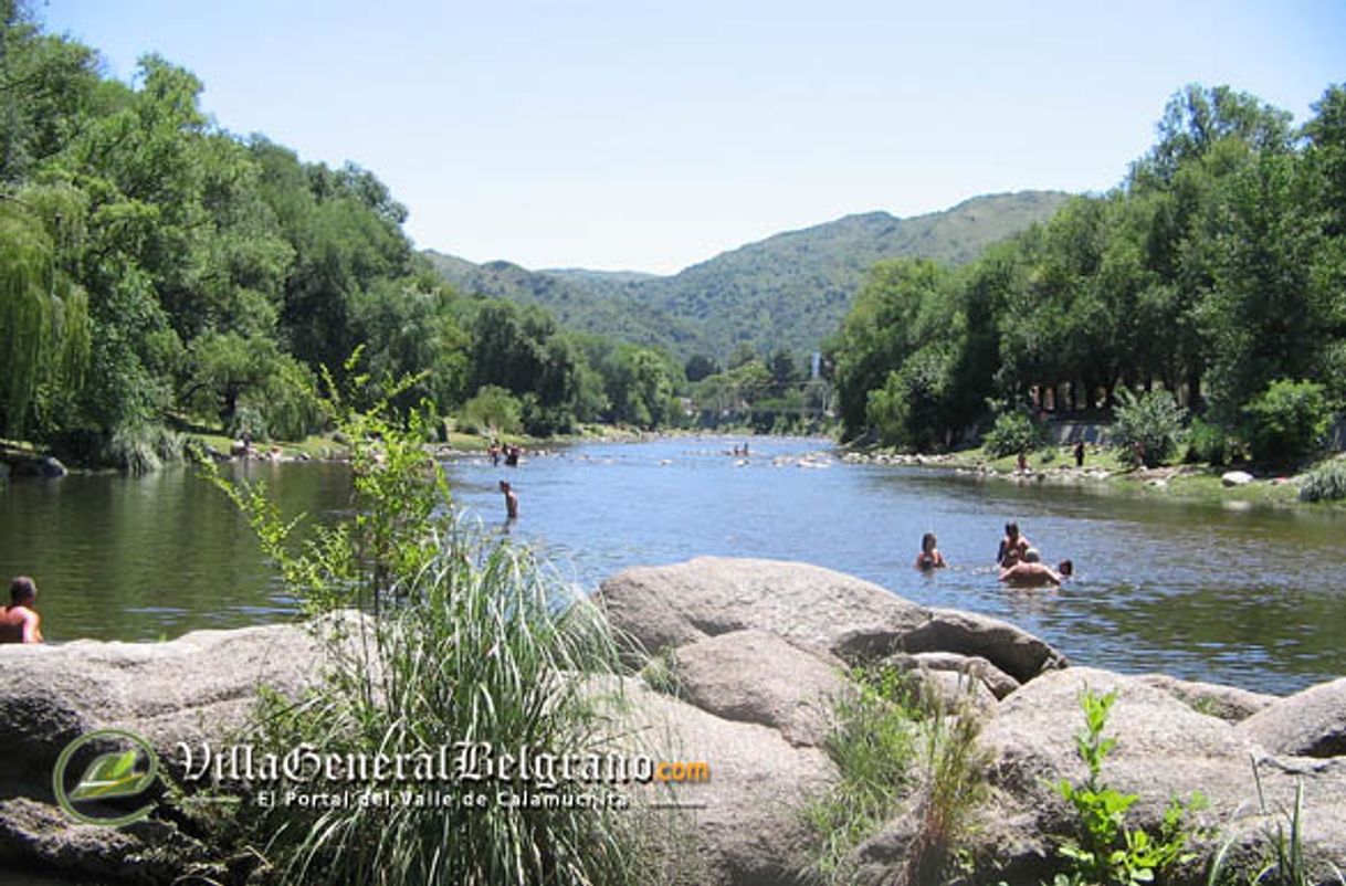 Place Santa Rosa de Calamuchita
