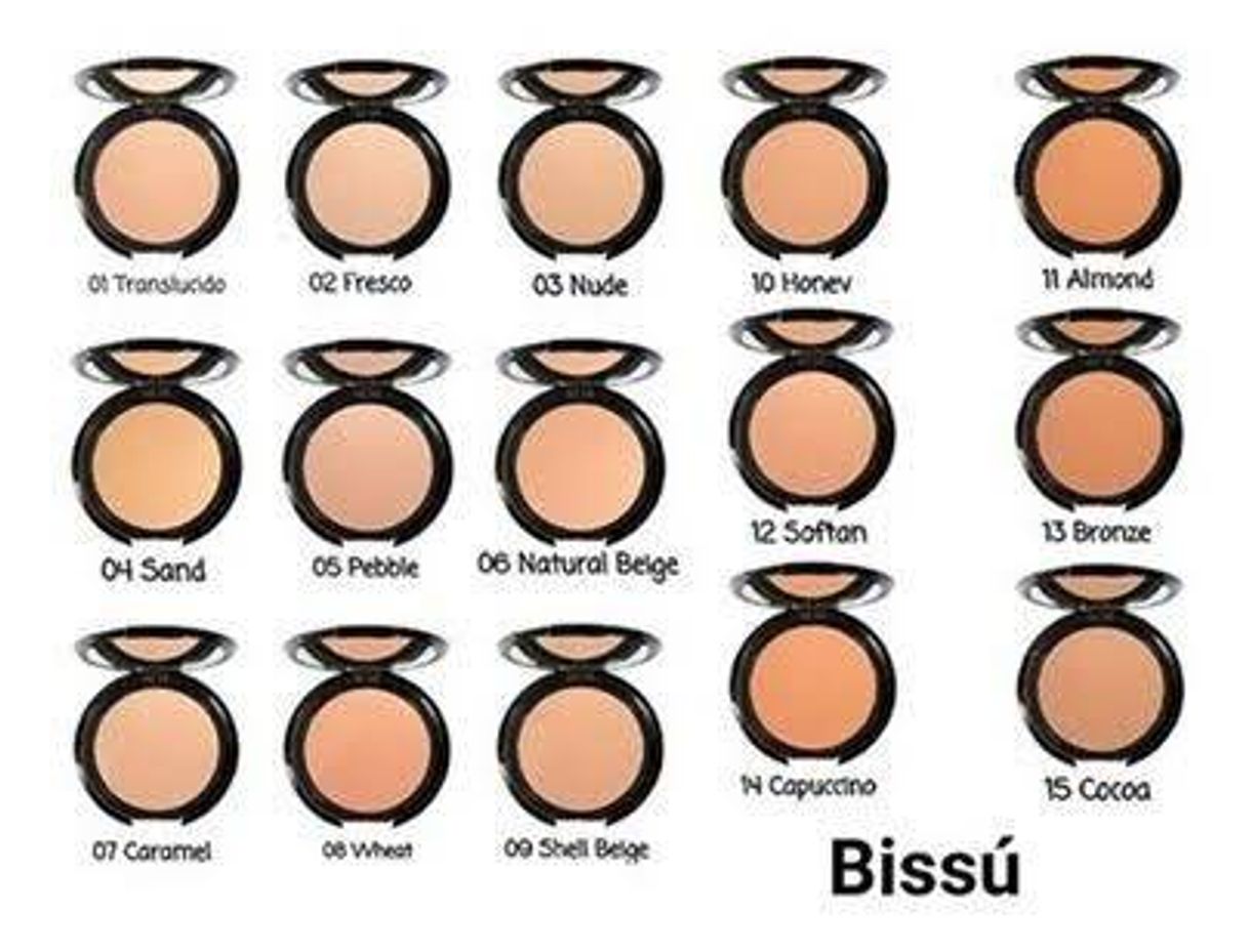 Moda MAQUILLAJE COMPACTO | Bissú Cosméticos