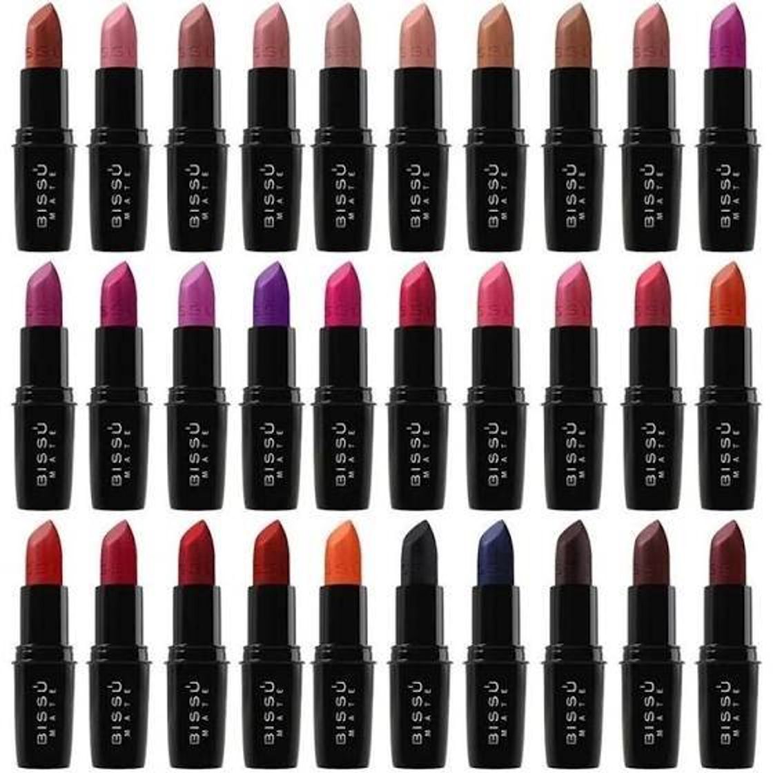 Moda Labiales mate original bissu. 