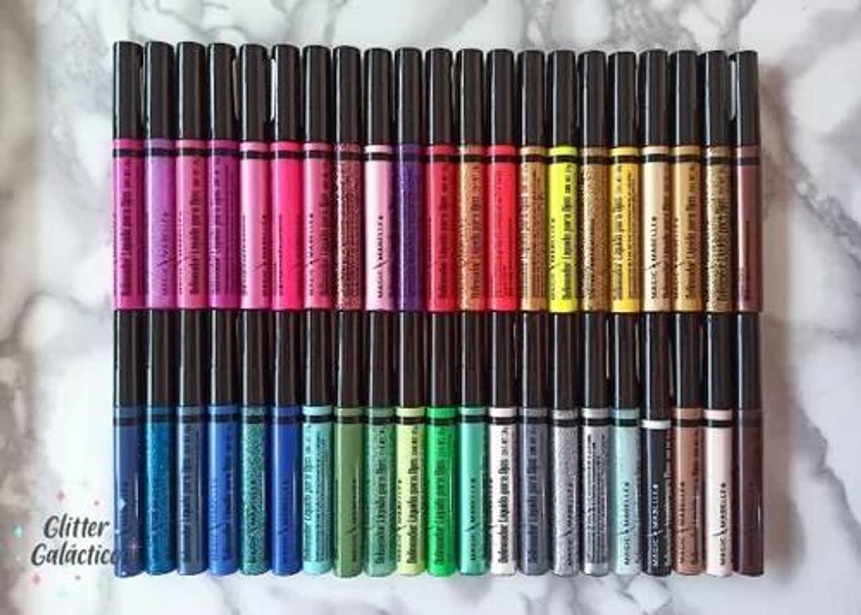 Social Delineadores liquido de colores.Magic Mabelle 