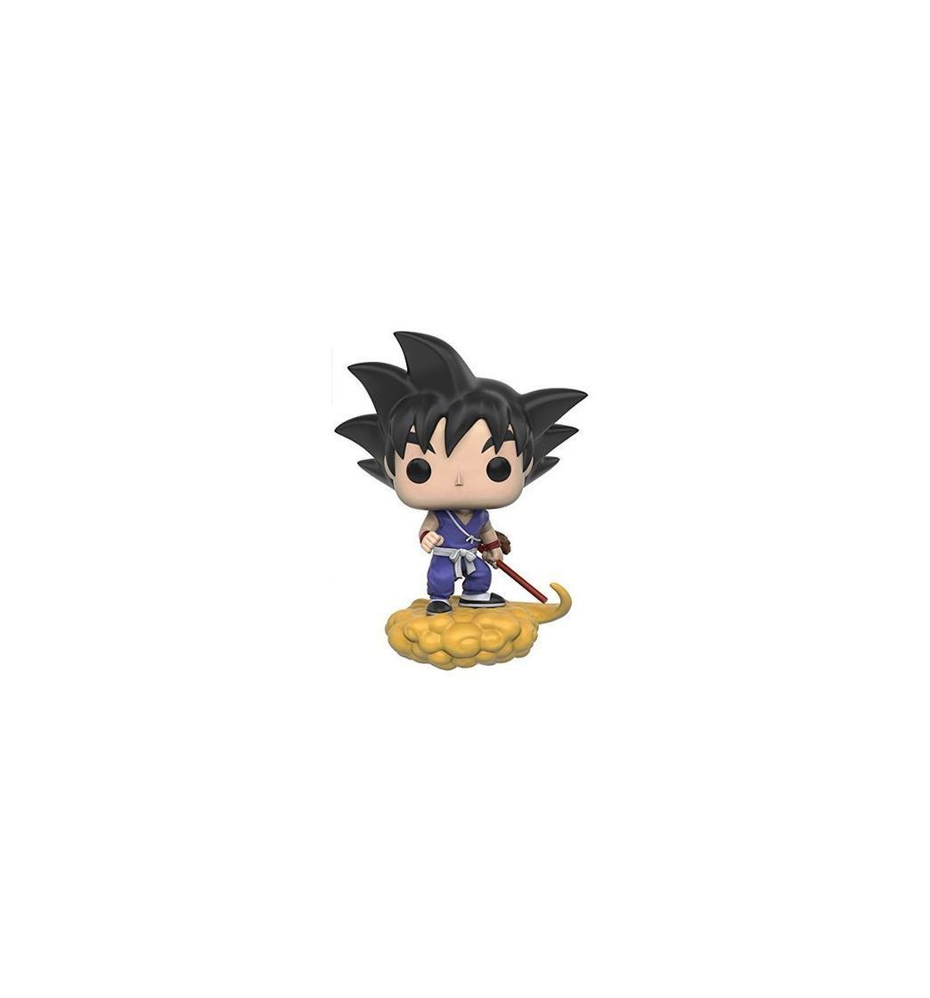 Social Funko Pop!- Dragonball Z Goku & Nimbus Figura de Vinilo, Estándar