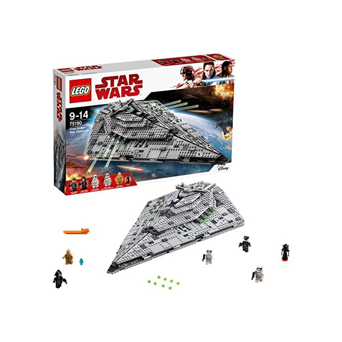 Producto LEGO STAR WARS - First Order Star Destroyer