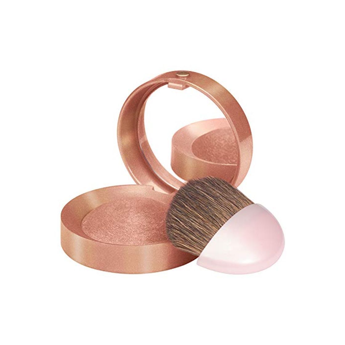 Social Bourjois Fard Joues Colorete Tono 03 Brun cuivré