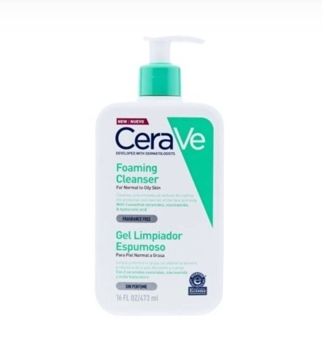 Social Foaming cleanser CeraVe