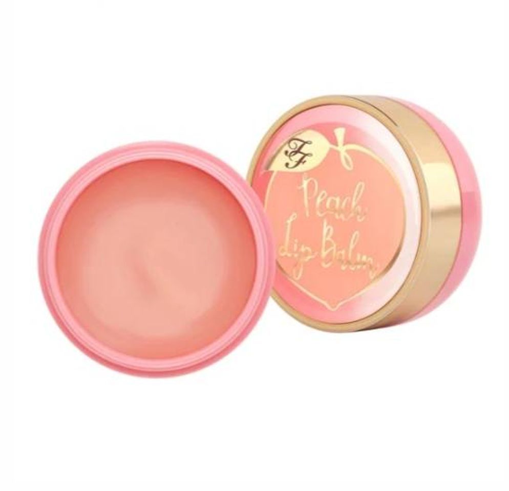 Social TOO FACED peach lip balm