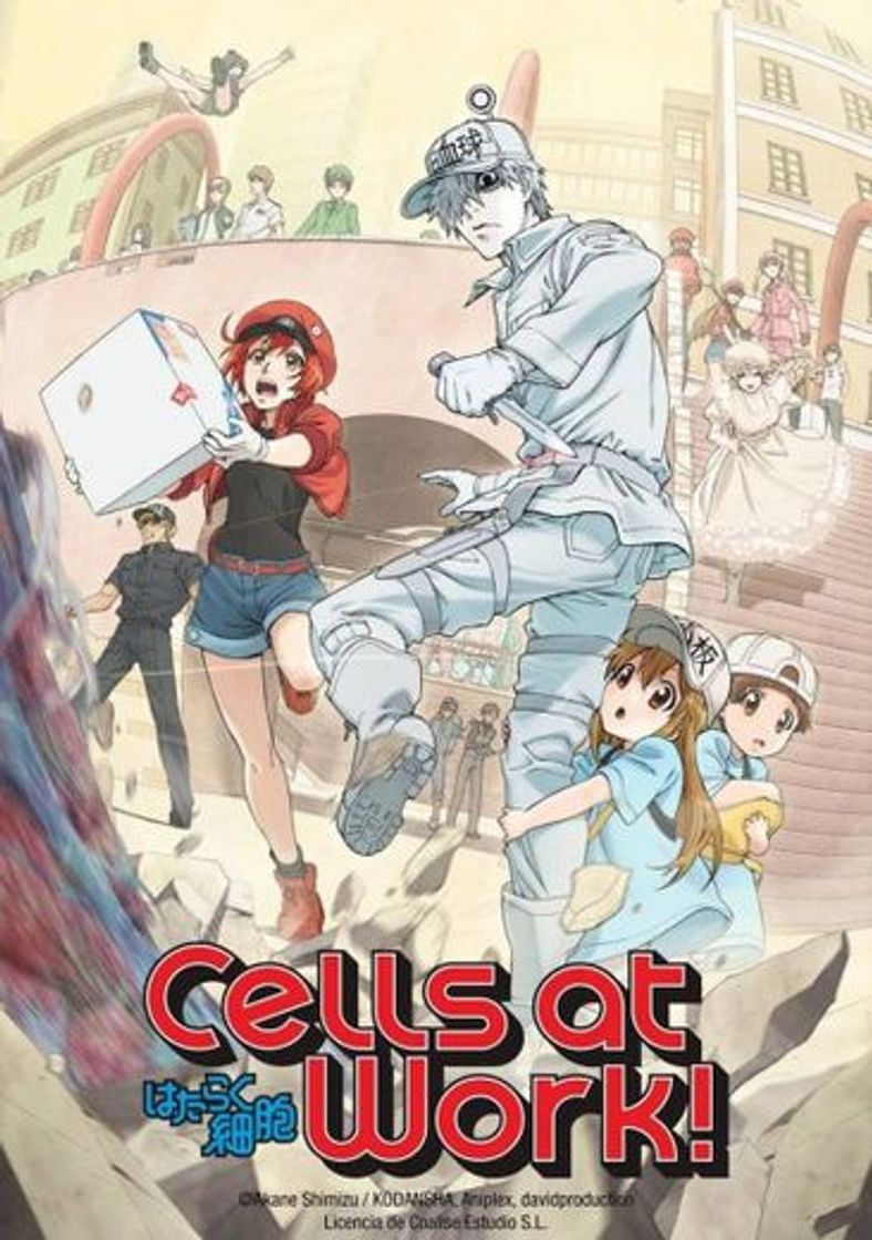 Serie Cells at Work!