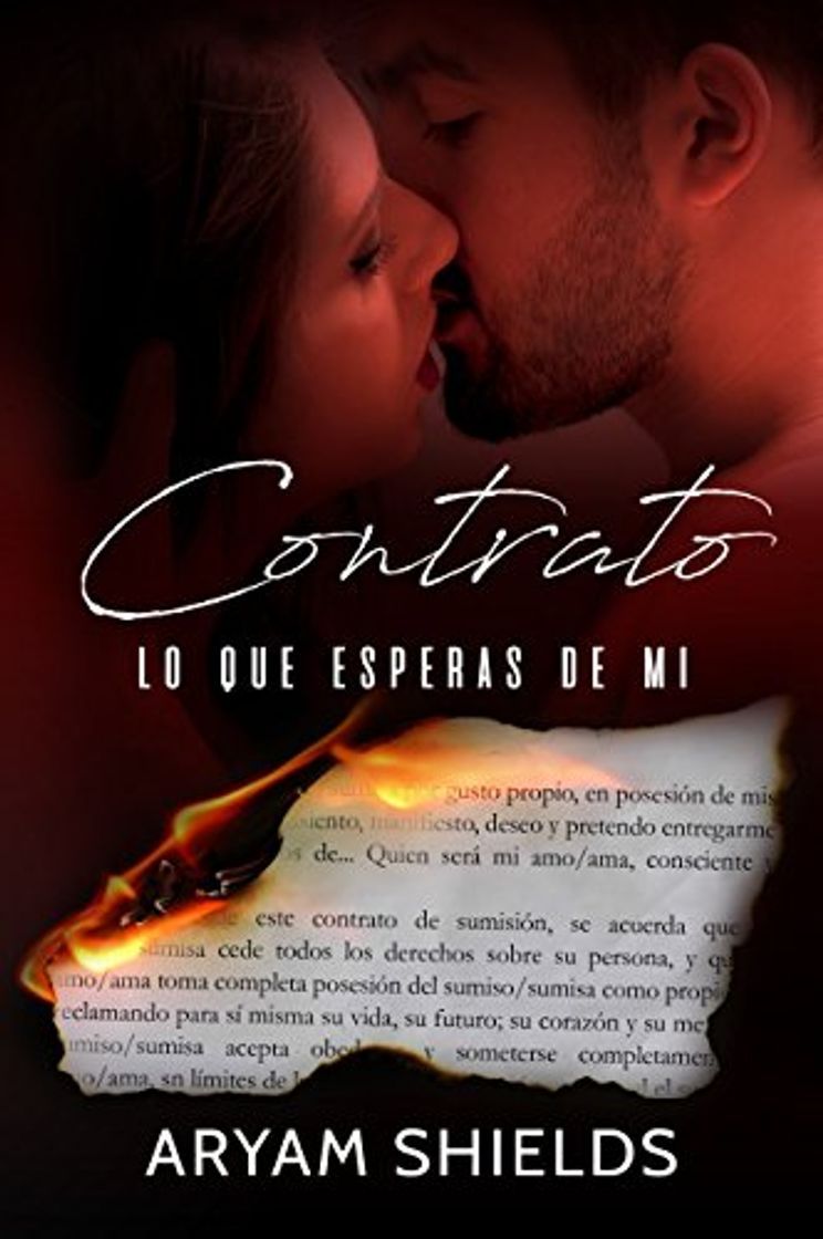 Book Contrato: Lo que esperas de mi