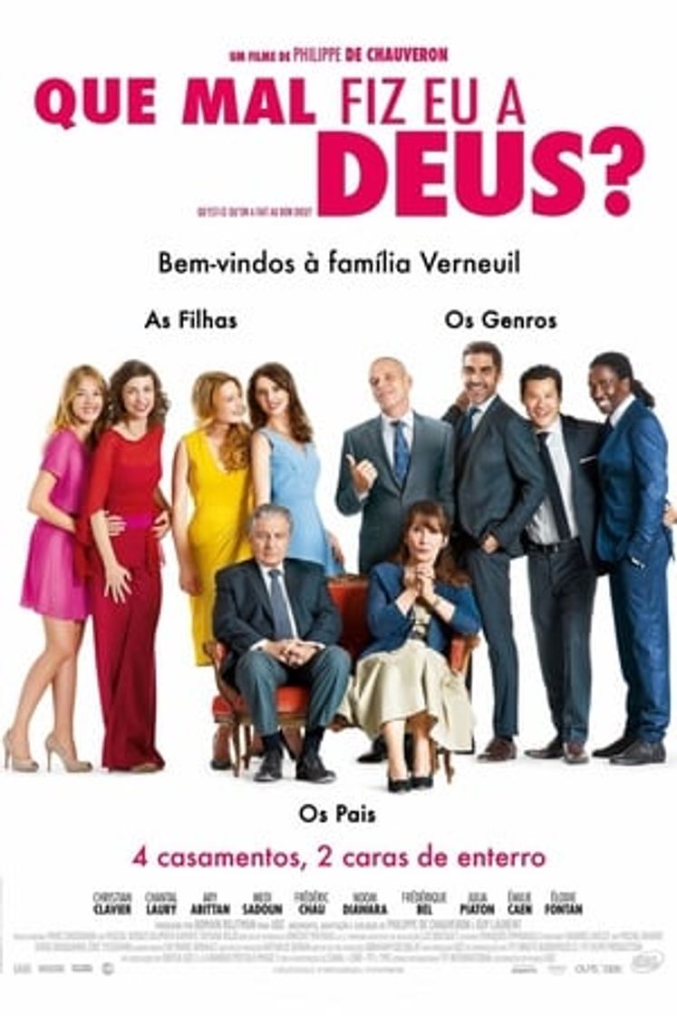 Película Dios mío, ¿pero qué te hemos hecho?