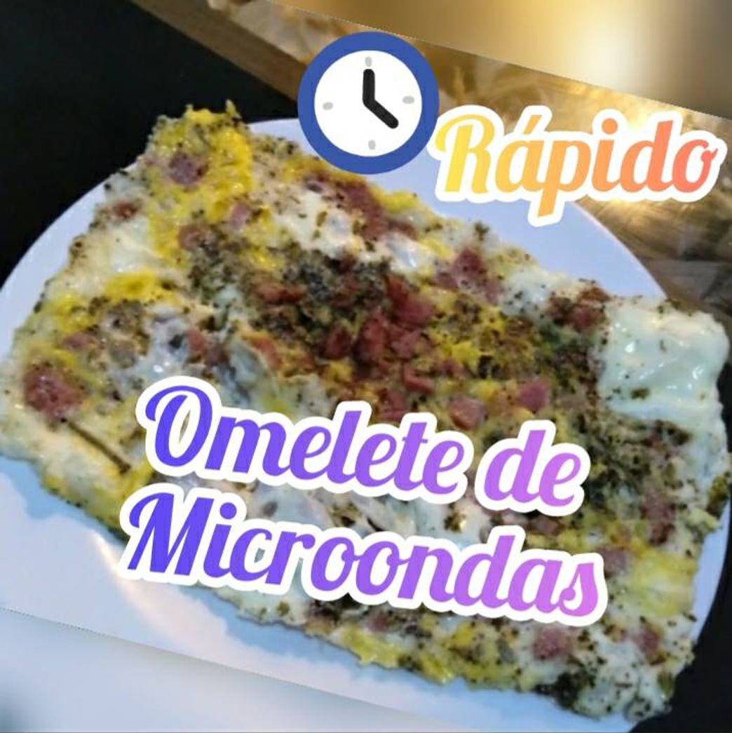 Fashion Omelete de microondas fácil e muito gostoso - YouTube