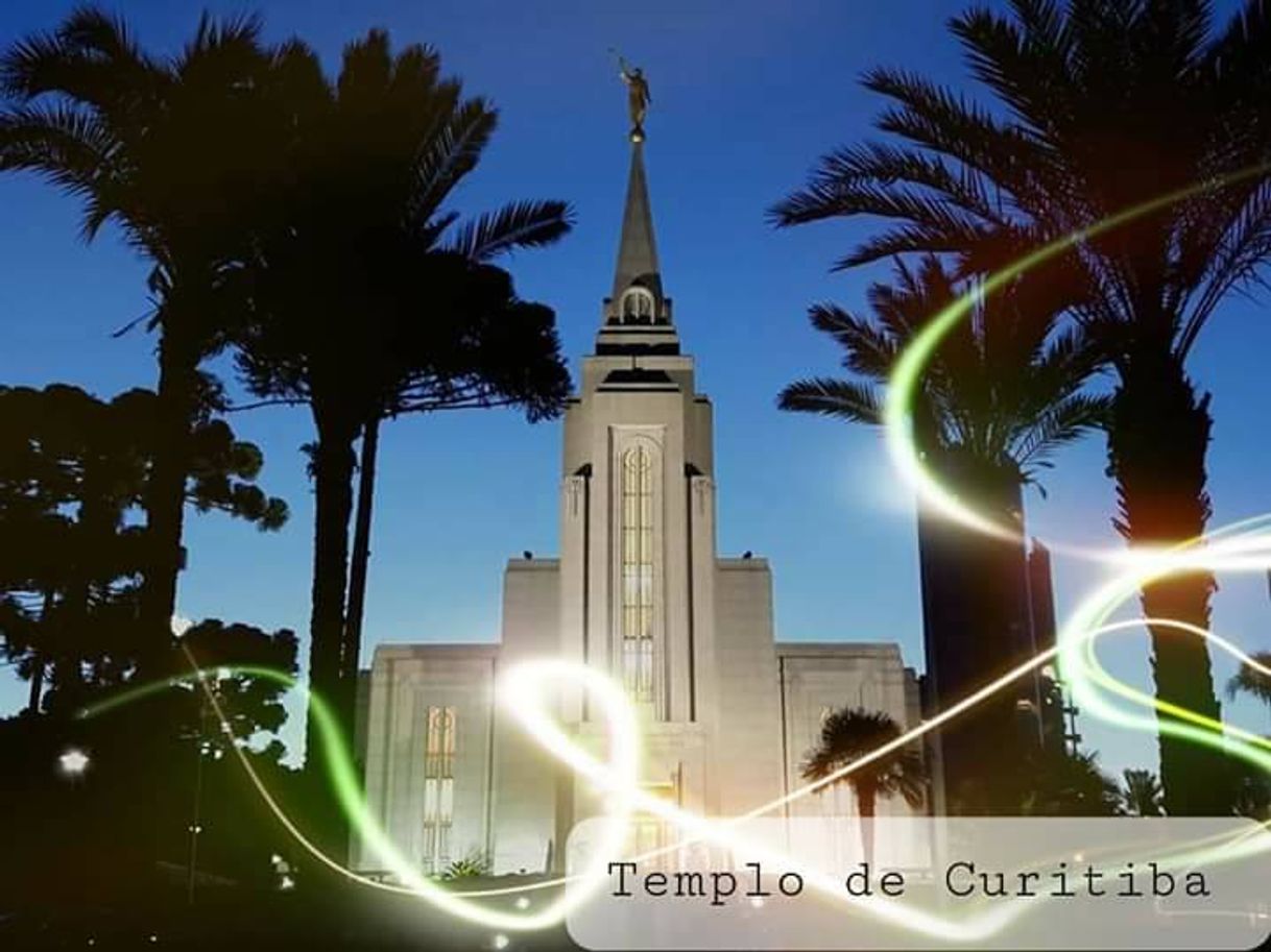 Lugar Templo de Curitiba Brasil