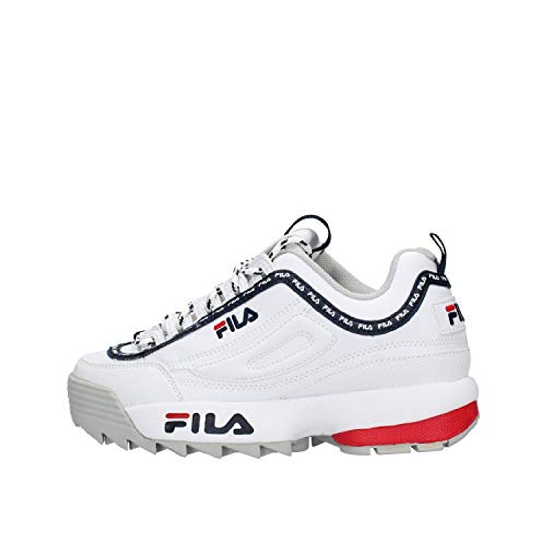 Product Zapatos de niña FILA Disruptor CB JR en Cuero Blanco 1010850