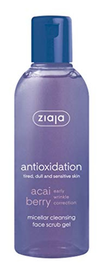 Social Ziaja Acai Gel Exfoliante Limpiador Micelar Facial 200 ml
