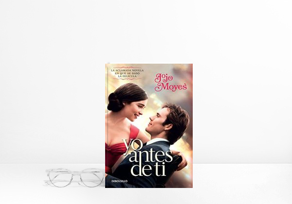 Livro Yo antes de ti