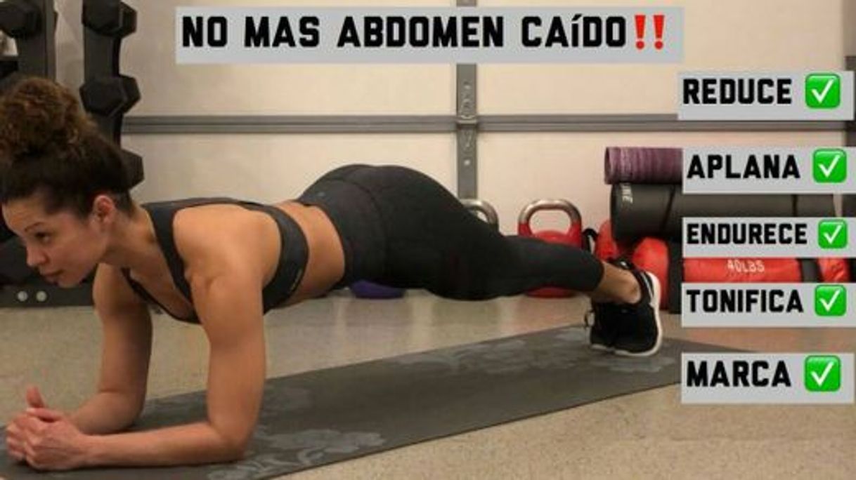 Moda Abdominales en casa/ Como bajar el abdomen/ 