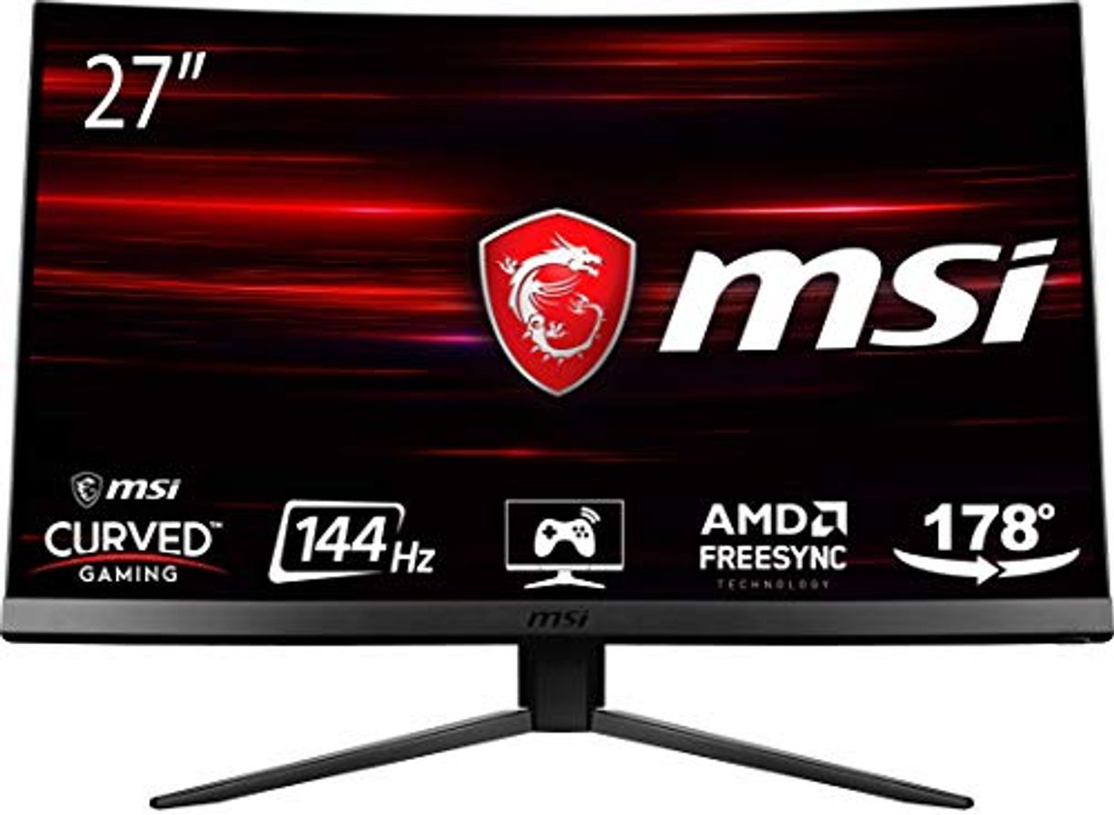 Electronic MSI MAG271C - Monitor Gaming de 27" LED FullHD 144Hz