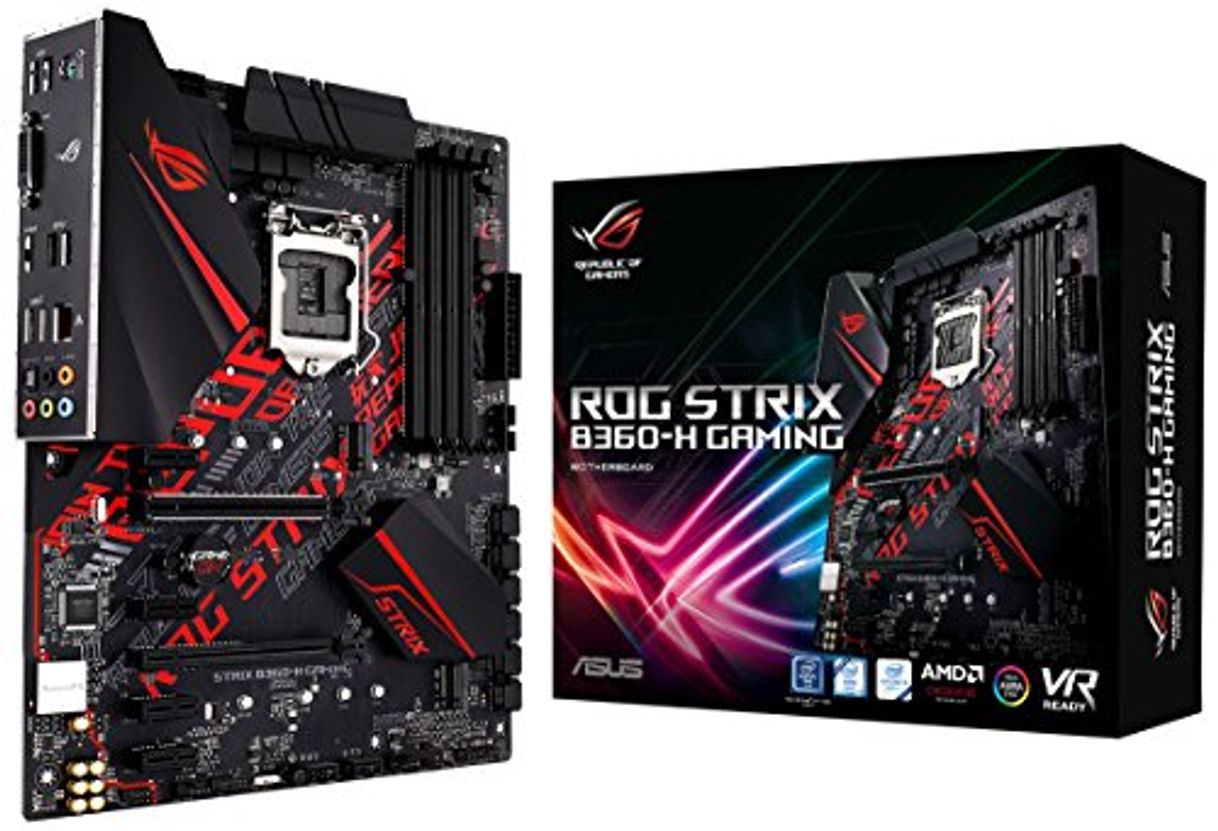 Product ASUS ROG Strix B360-H Gaming - Placa Base