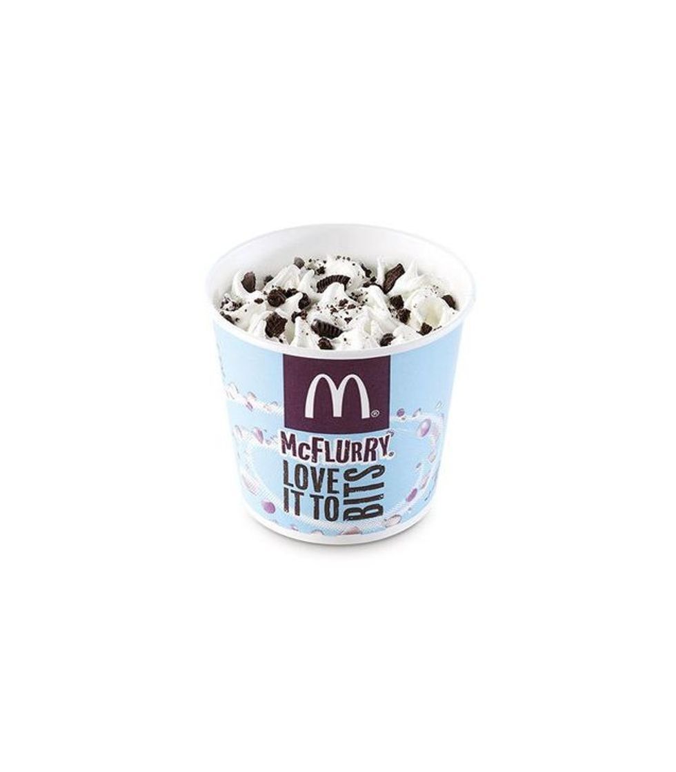 Product Mc Flurry Oreo 