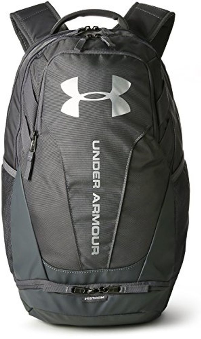 Fashion Under Armour Ua Hustle 3.0, Mochila Unisex, Gris