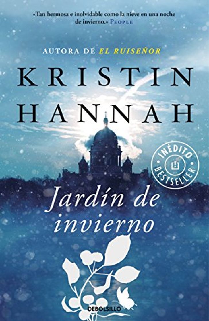 Libro Jardín de invierno