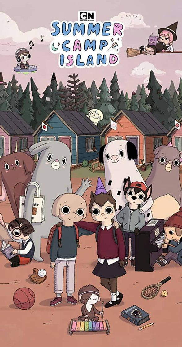 Serie Summer Camp Island, Campamento de Verano 