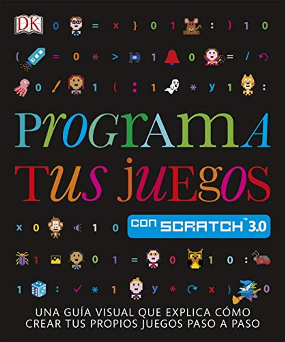 Libro Programa tus juegos con Scratch