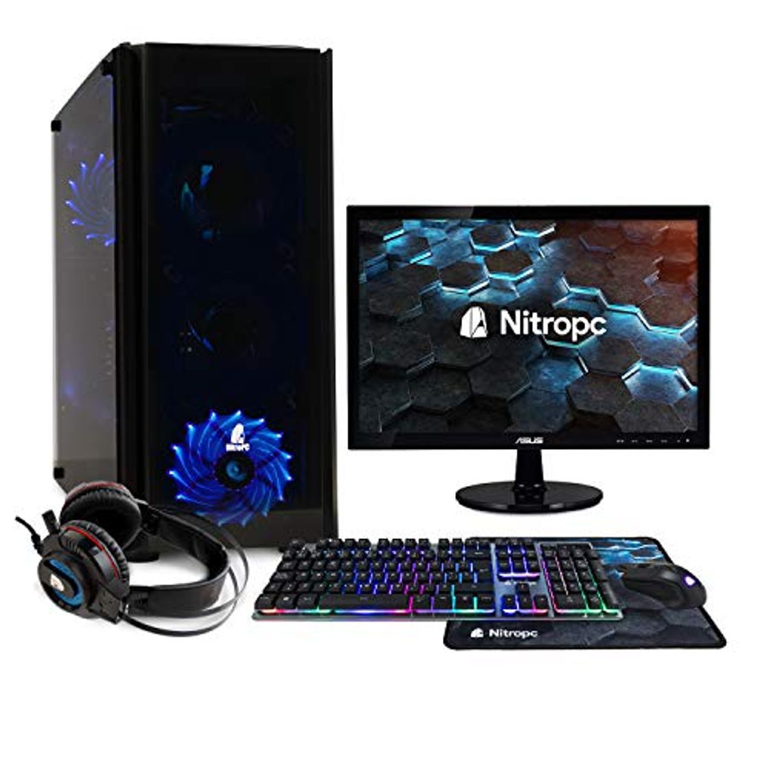 Social NITROPC - PC Gaming Pack Bronze Rebajas | PC Gamer (CPU Ryzen