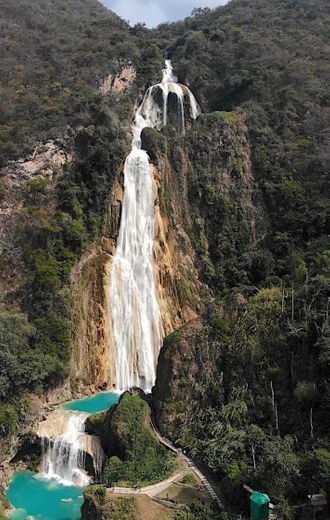 Cascada El Chiflón