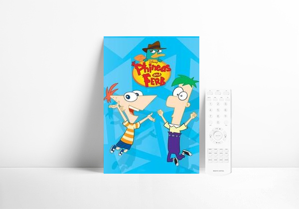 Serie Phineas y Ferb