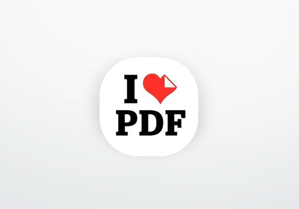Aplicación iLovePDF - PDF Editor & Scan