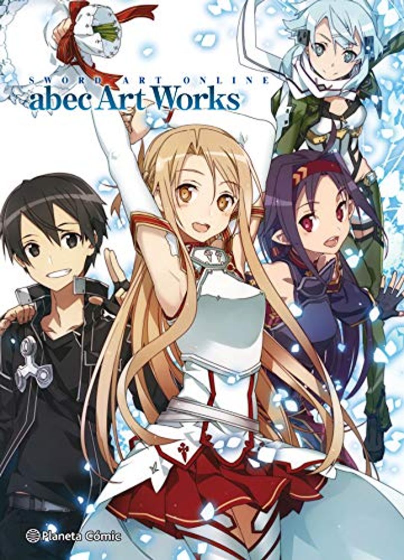 Books Sword Art Online abec Art Works