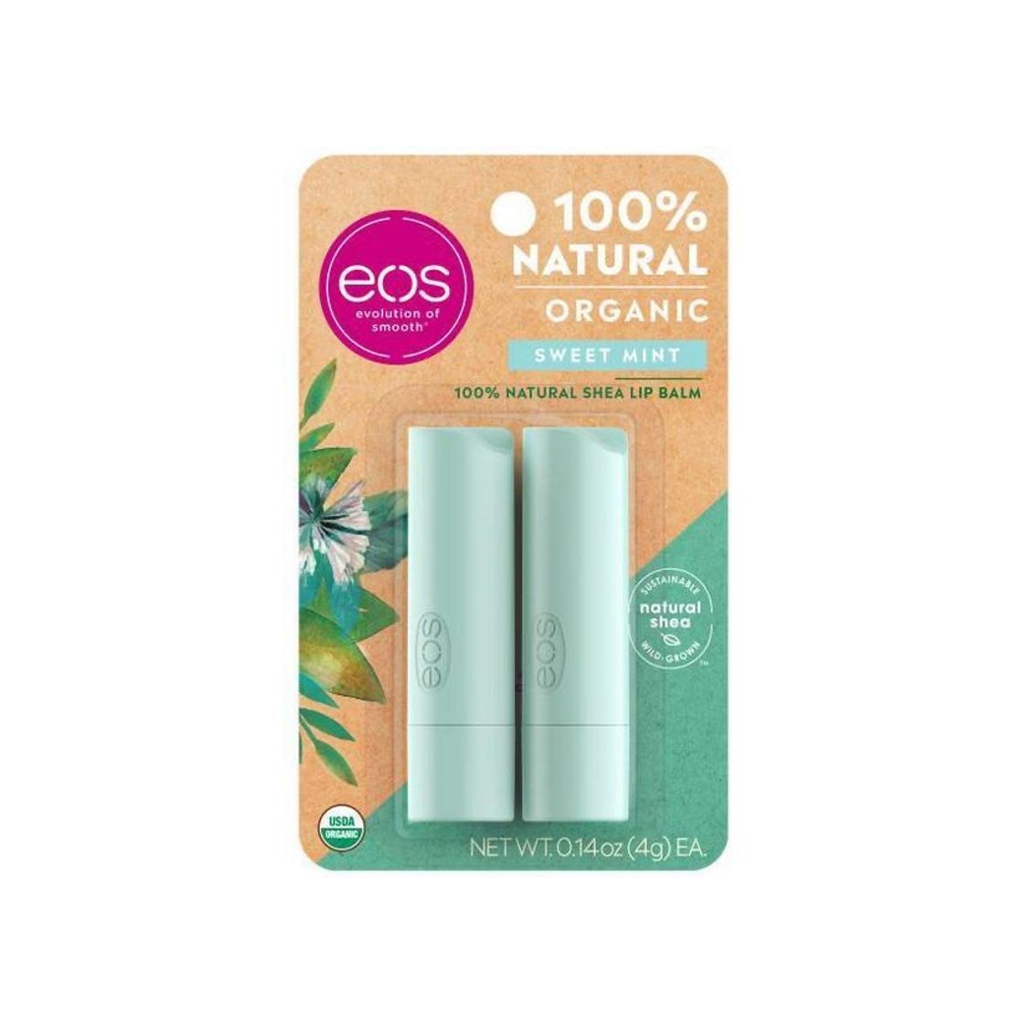 Product EOS Lip Balm Sticks - 2pk