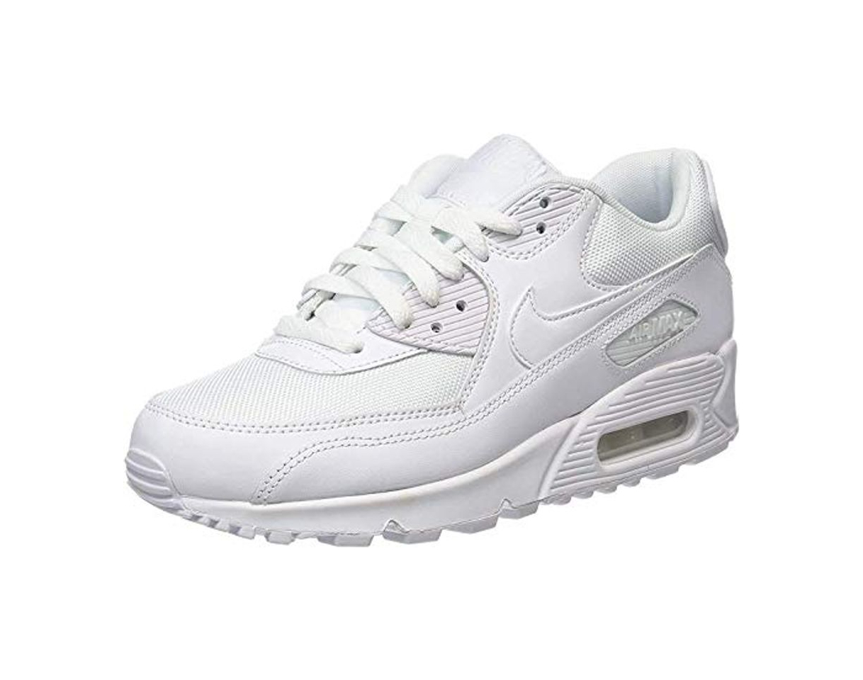 Social Nike Air Max 90 Essential - Zapatillas de running, Hombre, Blanco