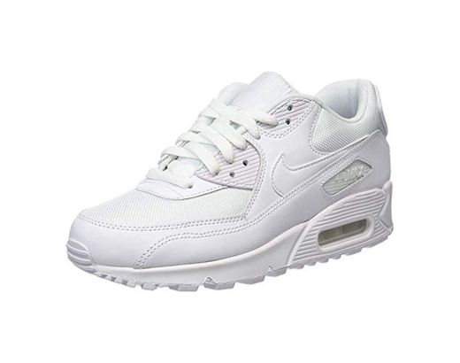 Nike Air Max 90 Essential - Zapatillas de running, Hombre, Blanco