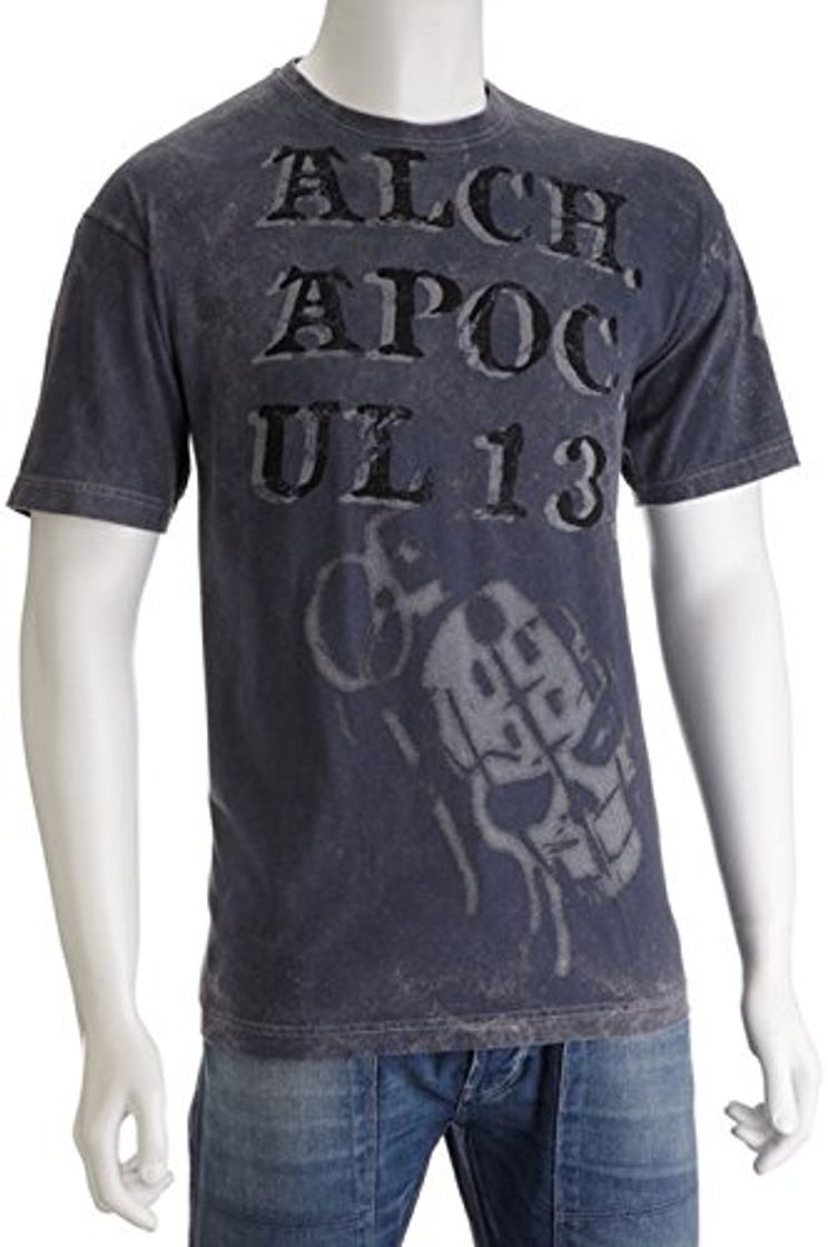 Social Propaganda: Ul13 Mens Black Vintage